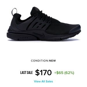 “BEST OFFER” ‼️♟NIKE♟ “Air Presto triple black”